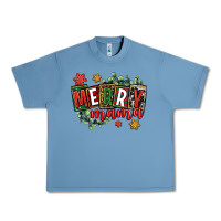 Pebble Blue merry mama Urban Heavy Tee - CowGirlArtShop