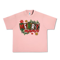 Salmon merry mama Urban Heavy Tee - CowGirlArtShop