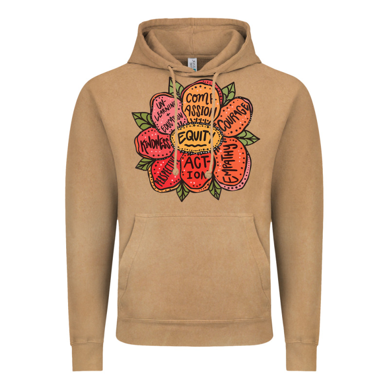 Equality Inclusion Diversity Equity Love Never Fails Teacher Vintage Hoodie by trangStudio | Teevron