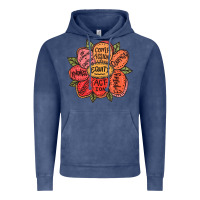Vintage Denim Equality Inclusion Diversity Equity Love Never Fails Teacher Vintage Hoodie - trangStudio