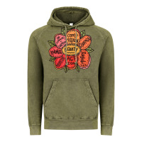 Vintage Olive Equality Inclusion Diversity Equity Love Never Fails Teacher Vintage Hoodie - trangStudio