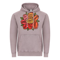 Vintage Zinc Equality Inclusion Diversity Equity Love Never Fails Teacher Vintage Hoodie - trangStudio