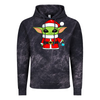 Baby Yoda Christmas Santa Claus Vintage Hoodie | Teevron