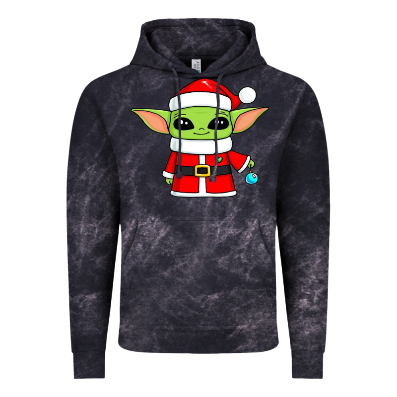 Baby Yoda Christmas Santa Claus Vintage Hoodie by trangStudio | Teevron