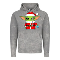 Cloud Rock baby yoda christmas santa claus Vintage Hoodie - trangStudio