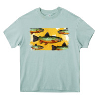Arona Colorado Greenback Cutthroat Trout Fish Heavy Core Tee - Bettercallsaul