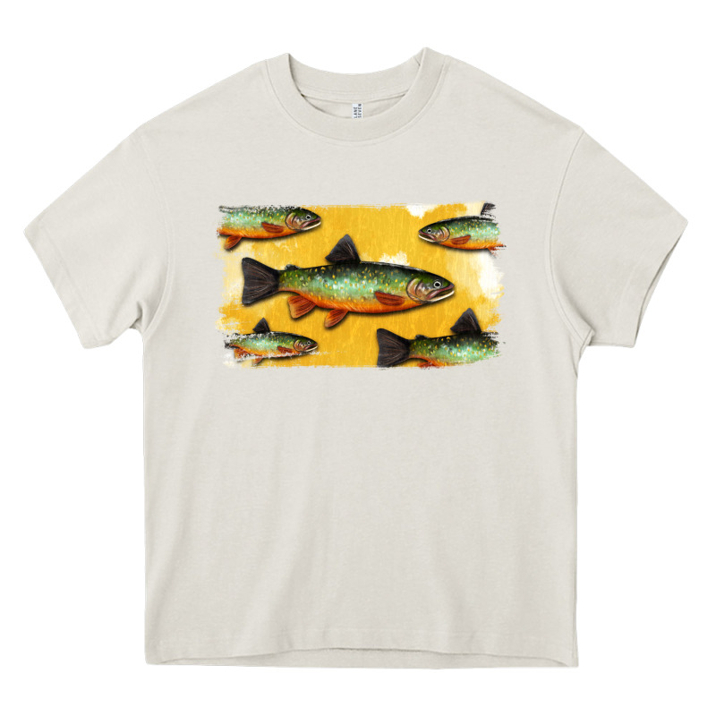 Colorado Greenback Cutthroat Trout Fish Heavy Core Tee by Bettercallsaul | Teevron