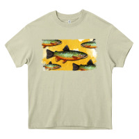 Mossy Colorado Greenback Cutthroat Trout Fish Heavy Core Tee - Bettercallsaul