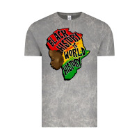 Black History Is World History Vintage Tee | Teevron