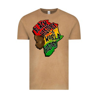 Vintage Camel black history is world history Vintage Tee - CowGirlArtShop