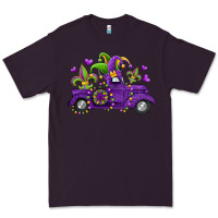 Plum mardi gras truck Premium Tee - Jasminsmagicworld