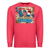 Cardinal tastes like freedom 4th of july Premium Sweatshirt - BarkalooDesign