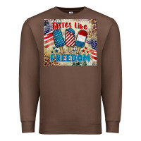 Chestnut tastes like freedom 4th of july Premium Sweatshirt - BarkalooDesign