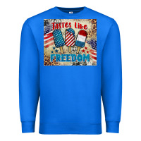 True Royal tastes like freedom 4th of july Premium Sweatshirt - BarkalooDesign
