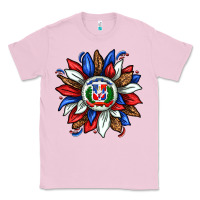 Bubblegum Pink dominican sunflower Classic Tee - texasbilliewilder