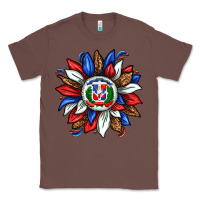 Chestnut dominican sunflower Classic Tee - texasbilliewilder