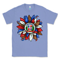 Colony Blue dominican sunflower Classic Tee - texasbilliewilder