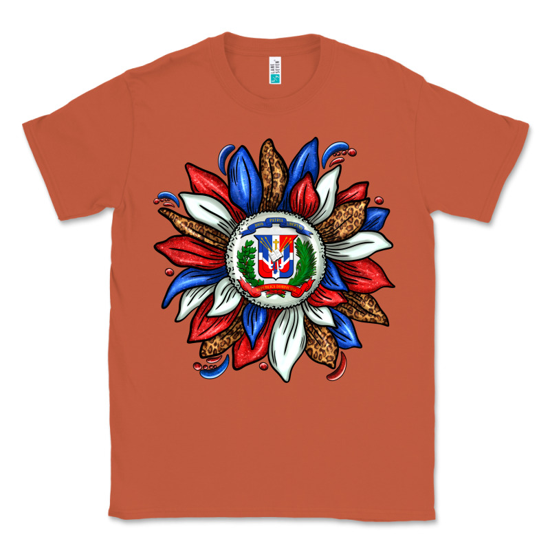 Dominican Sunflower Classic Tee by texasbilliewilder | Teevron