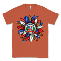 Copper dominican sunflower Classic Tee - texasbilliewilder