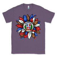 Lavender dominican sunflower Classic Tee - texasbilliewilder
