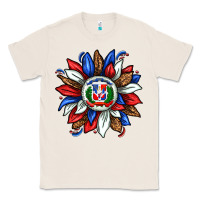 Natural dominican sunflower Classic Tee - texasbilliewilder