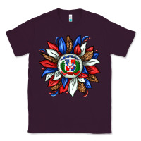 Plum dominican sunflower Classic Tee - texasbilliewilder