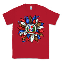 Red dominican sunflower Classic Tee - texasbilliewilder