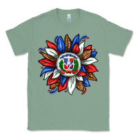 Sage dominican sunflower Classic Tee - texasbilliewilder