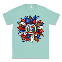 Seafoam dominican sunflower Classic Tee - texasbilliewilder