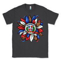 Smoke dominican sunflower Classic Tee - texasbilliewilder