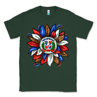 Sports Green dominican sunflower Classic Tee - texasbilliewilder