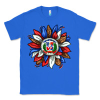 True Royal dominican sunflower Classic Tee - texasbilliewilder