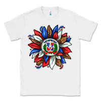 White dominican sunflower Classic Tee - texasbilliewilder