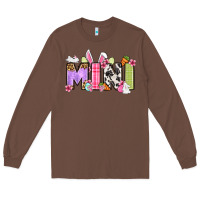 Chestnut Easter mini Long Sleeve Tee - OliviaCreatesArt