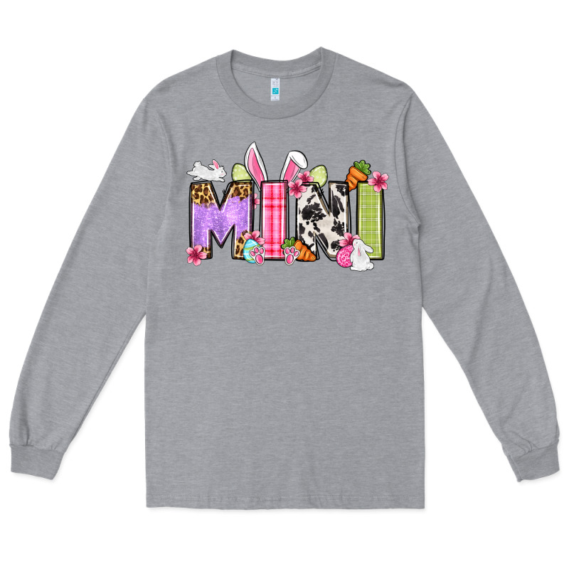 Easter Mini Long Sleeve Tee by OliviaCreatesArt | Teevron