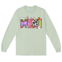 Matcha Easter mini Long Sleeve Tee - OliviaCreatesArt