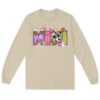 Mushroom Easter mini Long Sleeve Tee - OliviaCreatesArt