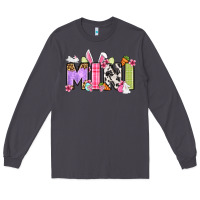 Smoke Easter mini Long Sleeve Tee - OliviaCreatesArt