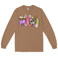 Toasted Coconut Easter mini Long Sleeve Tee - OliviaCreatesArt