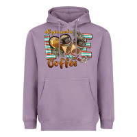 Lavender all you need is love coffee Heavyweight Hoodie - BarkalooDesign