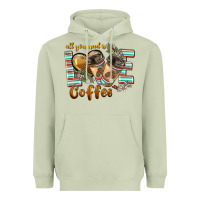 Matcha all you need is love coffee Heavyweight Hoodie - BarkalooDesign