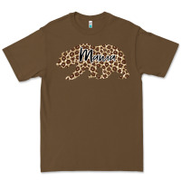Cacao Mama Leopard Premium Tee - Bettercallsaul
