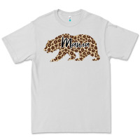 Dove Grey Mama Leopard Premium Tee - Bettercallsaul