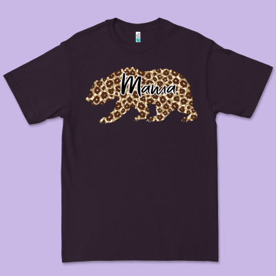 Mama Leopard Premium Tee Designed By Bettercallsaul