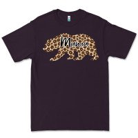 Plum Mama Leopard Premium Tee - Bettercallsaul