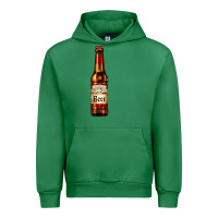 Emerald red beer bottle Urban Hoodie - AdoDesignShop