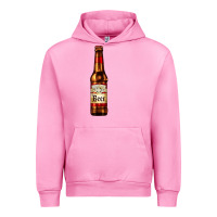 Fuchsia Pink red beer bottle Urban Hoodie - AdoDesignShop