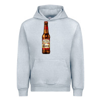Heather Grey red beer bottle Urban Hoodie - AdoDesignShop