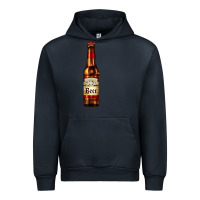 Navy red beer bottle Urban Hoodie - AdoDesignShop