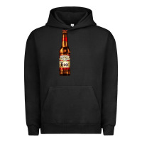 Pigment Black red beer bottle Urban Hoodie - AdoDesignShop